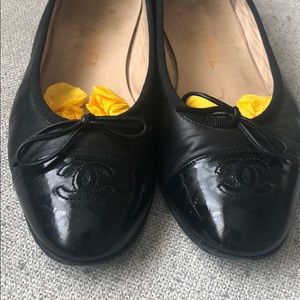 Authentic Chanel ballet flats SZ 37